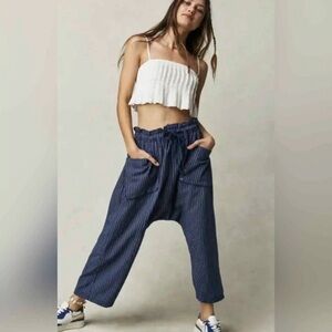 Free People Runyon Harem pants XS (very oversized)